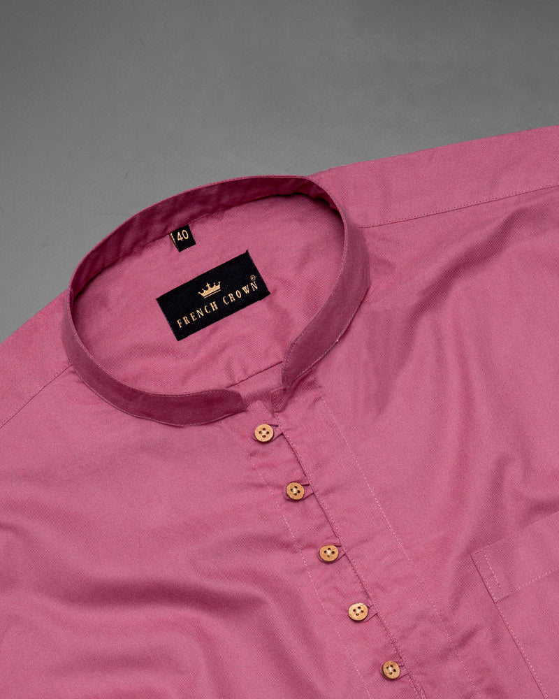 Cadillac Pink Royal Oxford Kurta Shirt 5450-KS-38, 5450-KS-H-38, 5450-KS-39, 5450-KS-H-39, 5450-KS-40, 5450-KS-H-40, 5450-KS-42, 5450-KS-H-42, 5450-KS-44, 5450-KS-H-44, 5450-KS-46, 5450-KS-H-46, 5450-KS-48, 5450-KS-H-48, 5450-KS-50, 5450-KS-H-50, 5450-KS-52, 5450-KS-H-52