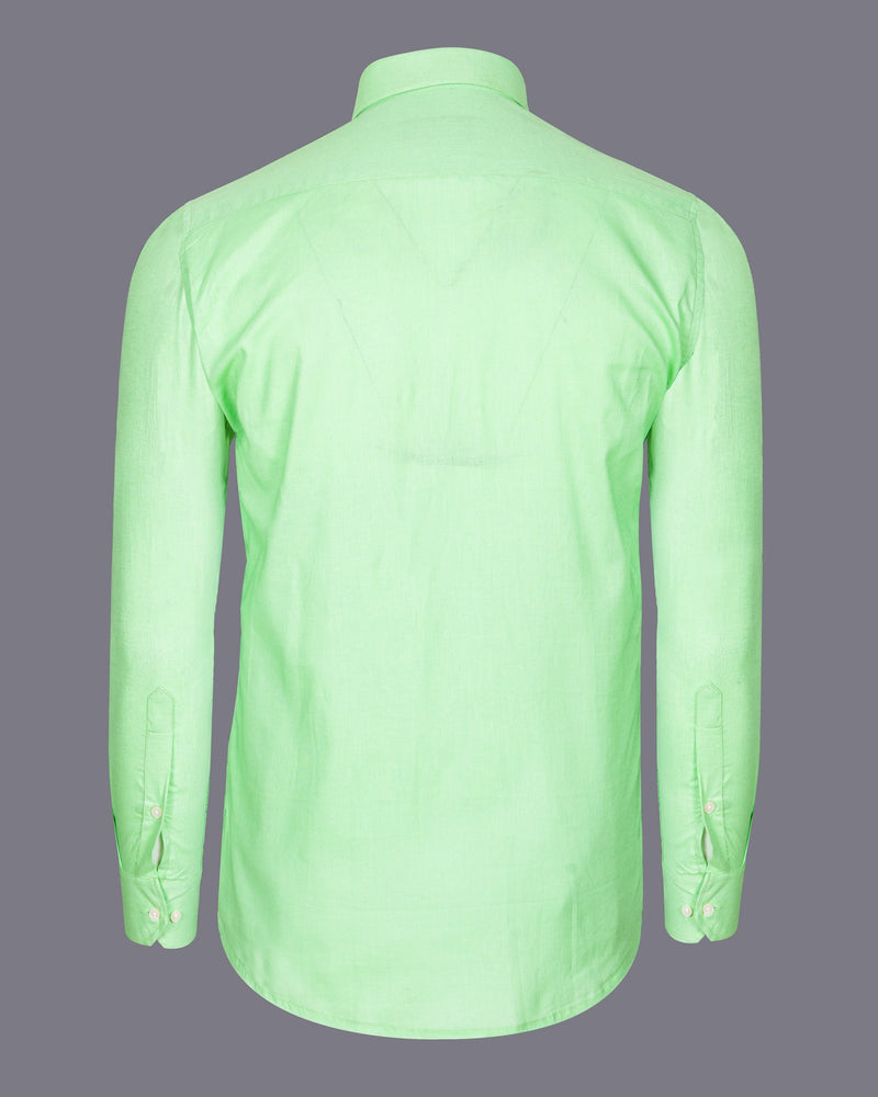 Mint Green Luxurious Linen Shirt 5452-BD-38, 5452-BD-H-38, 5452-BD-39, 5452-BD-H-39, 5452-BD-40, 5452-BD-H-40, 5452-BD-42, 5452-BD-H-42, 5452-BD-44, 5452-BD-H-44, 5452-BD-46, 5452-BD-H-46, 5452-BD-48, 5452-BD-H-48, 5452-BD-50, 5452-BD-H-50, 5452-BD-52, 5452-BD-H-52