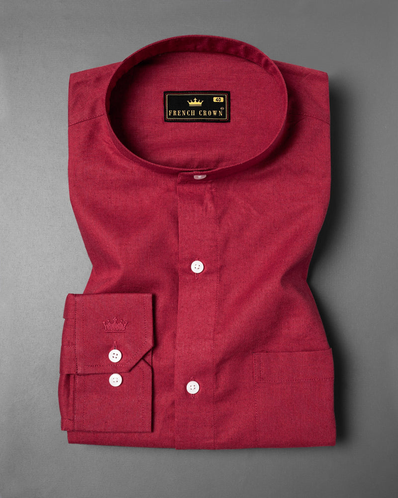 Shiraz Red Luxurious Linen Shirt 5453-M-38, 5453-M-H-38, 5453-M-39, 5453-M-H-39, 5453-M-40, 5453-M-H-40, 5453-M-42, 5453-M-H-42, 5453-M-44, 5453-M-H-44, 5453-M-46, 5453-M-H-46, 5453-M-48, 5453-M-H-48, 5453-M-50, 5453-M-H-50, 5453-M-52, 5453-M-H-52