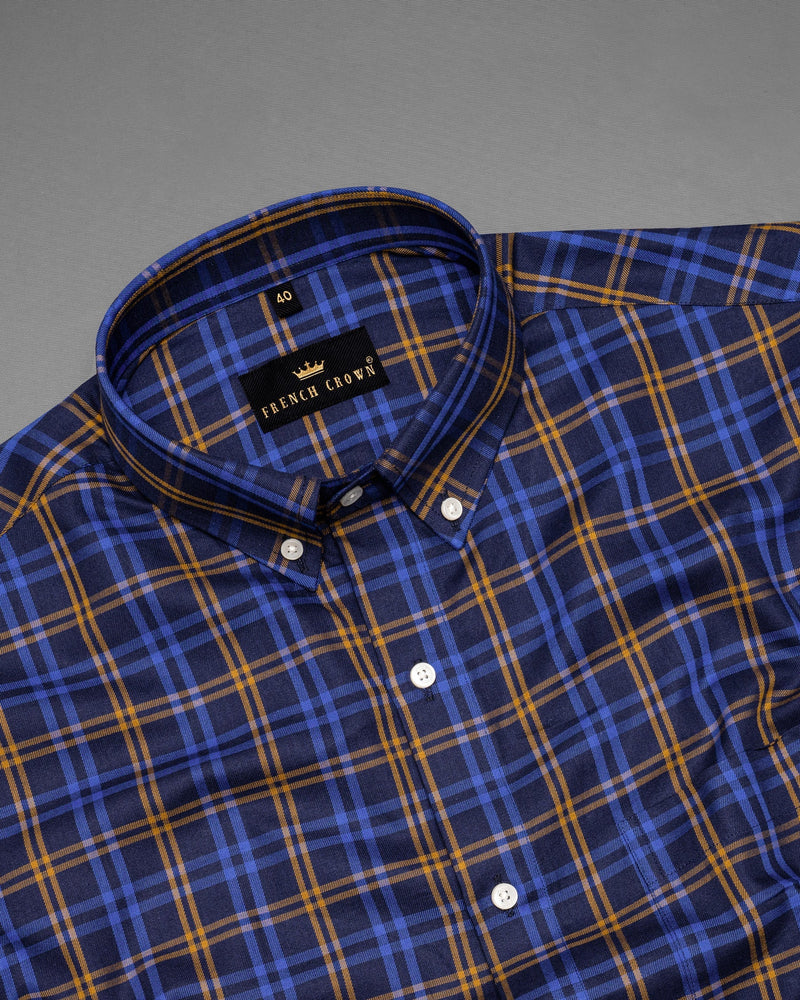 Martinique Blue Twill Plaid Premium Cotton Shirt 5482-BD-38, 5482-BD-H-38, 5482-BD-39, 5482-BD-H-39, 5482-BD-40, 5482-BD-H-40, 5482-BD-42, 5482-BD-H-42, 5482-BD-44, 5482-BD-H-44, 5482-BD-46, 5482-BD-H-46, 5482-BD-48, 5482-BD-H-48, 5482-BD-50, 5482-BD-H-50, 5482-BD-52, 5482-BD-H-52