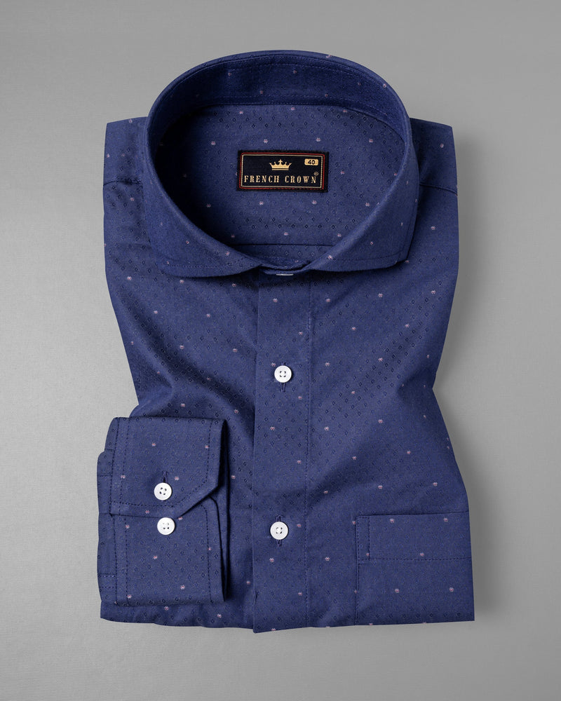 Port Gore Blue Jacquard Textured Premium Giza Cotton Shirt 5496-CA-38, 5496-CA-H-38, 5496-CA-39, 5496-CA-H-39, 5496-CA-40, 5496-CA-H-40, 5496-CA-42, 5496-CA-H-42, 5496-CA-44, 5496-CA-H-44, 5496-CA-46, 5496-CA-H-46, 5496-CA-48, 5496-CA-H-48, 5496-CA-50, 5496-CA-H-50, 5496-CA-52, 5496-CA-H-52