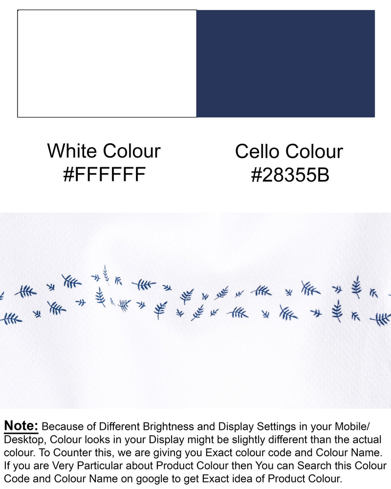 Bright White Leaves Striped Dobby Textured Premium Giza Cotton Shirt 5564-CA-38, 5564-CA-H-38, 5564-CA-39, 5564-CA-H-39, 5564-CA-40, 5564-CA-H-40, 5564-CA-42, 5564-CA-H-42, 5564-CA-44, 5564-CA-H-44, 5564-CA-46, 5564-CA-H-46, 5564-CA-48, 5564-CA-H-48, 5564-CA-50, 5564-CA-H-50, 5564-CA-52, 5564-CA-H-52