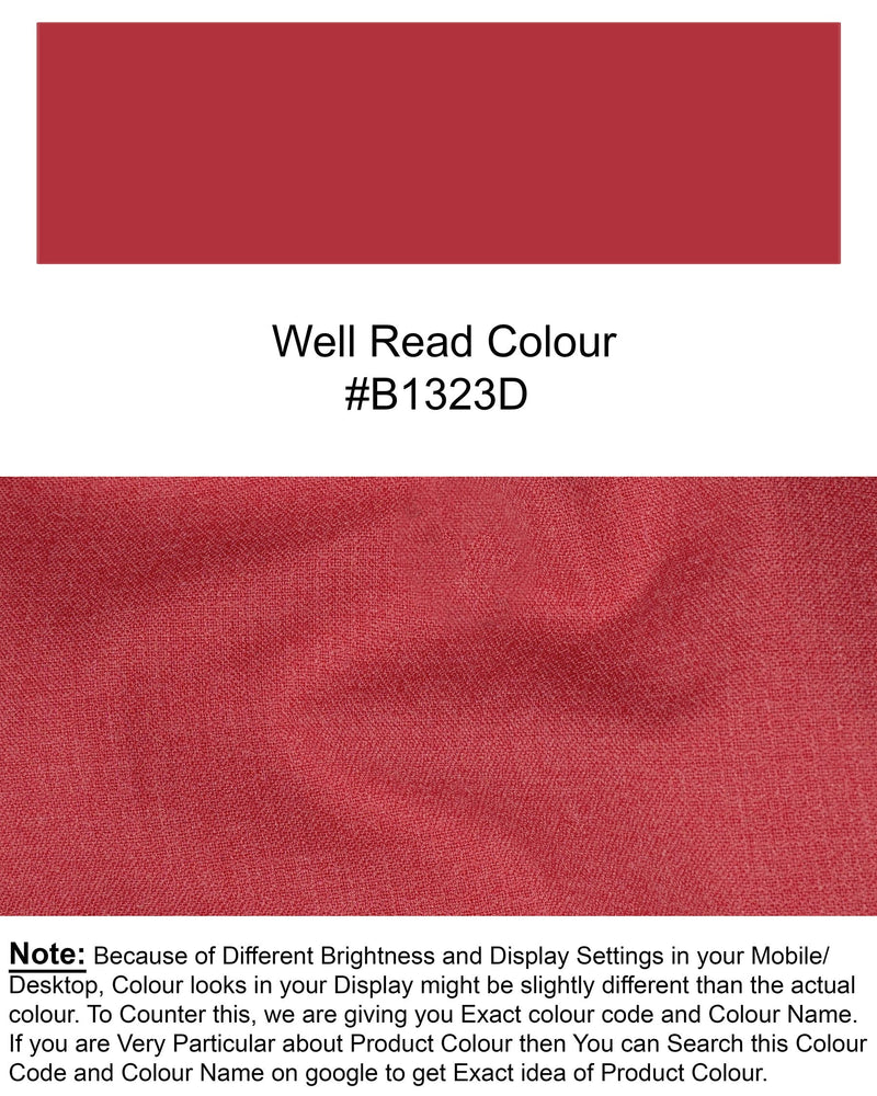 Brick Red Royal Oxford Shirt 5572-38, 5572-H-38, 5572-39, 5572-H-39, 5572-40, 5572-H-40, 5572-42, 5572-H-42, 5572-44, 5572-H-44, 5572-46, 5572-H-46, 5572-48, 5572-H-48, 5572-50, 5572-H-50, 5572-52, 5572-H-52