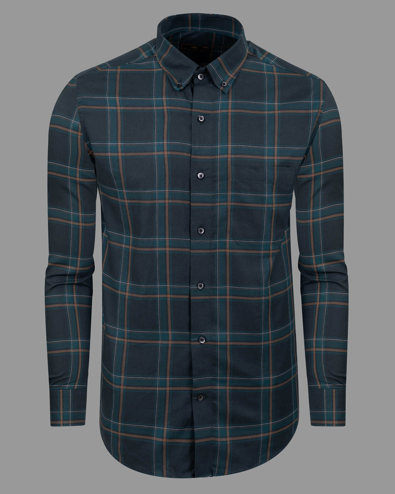 Limed Spruce Green Twill Plaid Premium Cotton Shirt 5587-BD-BLK-38, 5587-BD-BLK-H-38, 5587-BD-BLK-39, 5587-BD-BLK-H-39, 5587-BD-BLK-40, 5587-BD-BLK-H-40, 5587-BD-BLK-42, 5587-BD-BLK-H-42, 5587-BD-BLK-44, 5587-BD-BLK-H-44, 5587-BD-BLK-46, 5587-BD-BLK-H-46, 5587-BD-BLK-48, 5587-BD-BLK-H-48, 5587-BD-BLK-50, 5587-BD-BLK-H-50, 5587-BD-BLK-52, 5587-BD-BLK-H-52