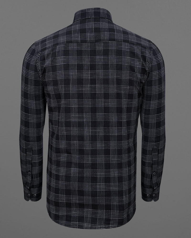 Jade Black Plaid Luxurious Linen Shirt 5593-BLK-38, 5593-BLK-H-38, 5593-BLK-39, 5593-BLK-H-39, 5593-BLK-40, 5593-BLK-H-40, 5593-BLK-42, 5593-BLK-H-42, 5593-BLK-44, 5593-BLK-H-44, 5593-BLK-46, 5593-BLK-H-46, 5593-BLK-48, 5593-BLK-H-48, 5593-BLK-50, 5593-BLK-H-50, 5593-BLK-52, 5593-BLK-H-52