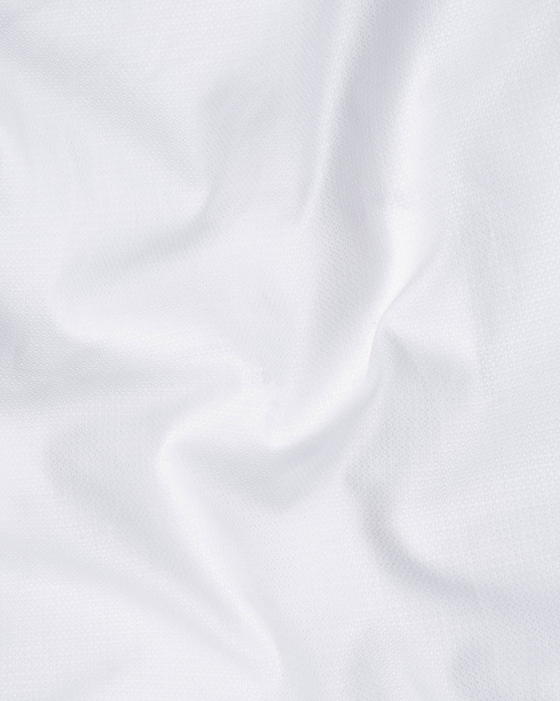 Solitude White Dobby Textured Premium Giza Cotton Shirt 5612-CA-38, 5612-CA-H-38, 5612-CA-39, 5612-CA-H-39, 5612-CA-40, 5612-CA-H-40, 5612-CA-42, 5612-CA-H-42, 5612-CA-44, 5612-CA-H-44, 5612-CA-46, 5612-CA-H-46, 5612-CA-48, 5612-CA-H-48, 5612-CA-50, 5612-CA-H-50, 5612-CA-52, 5612-CA-H-52