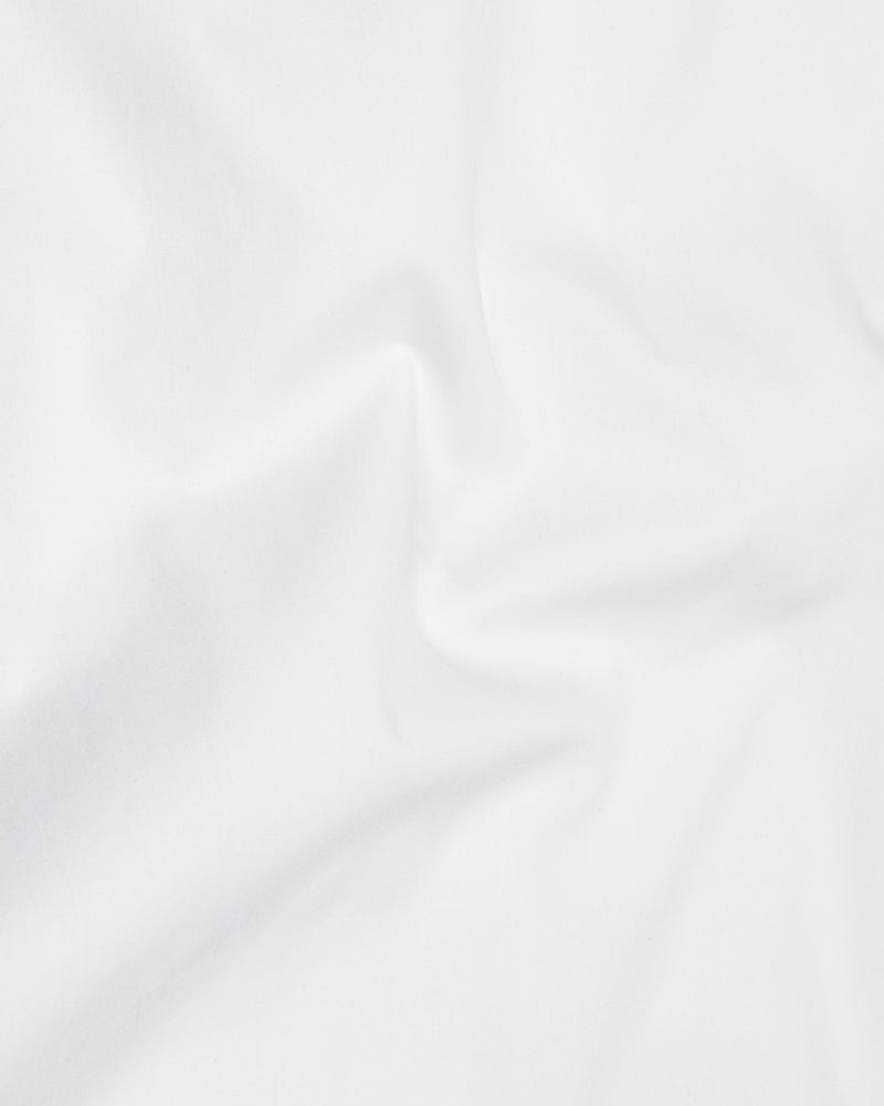 Bright White Premium Cotton Shirt