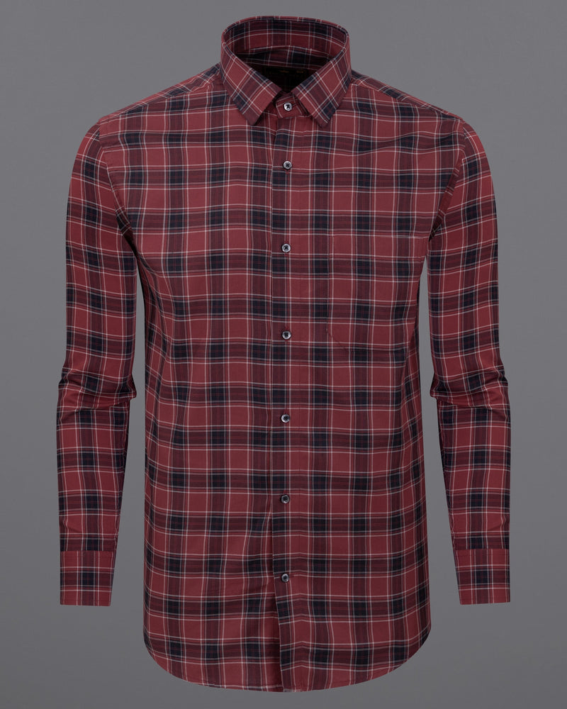 Rust Twill Plaid Premium Cotton Shirt 5662-BLK-38, 5662-BLK-H-38, 5662-BLK-39, 5662-BLK-H-39, 5662-BLK-40, 5662-BLK-H-40, 5662-BLK-42, 5662-BLK-H-42, 5662-BLK-44, 5662-BLK-H-44, 5662-BLK-46, 5662-BLK-H-46, 5662-BLK-48, 5662-BLK-H-48, 5662-BLK-50, 5662-BLK-H-50, 5662-BLK-52, 5662-BLK-H-52