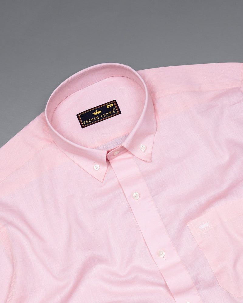 Cherub Pink Luxurious Linen Shirt 5692-BD-38, 5692-BD-H-38, 5692-BD-39, 5692-BD-H-39, 5692-BD-40, 5692-BD-H-40, 5692-BD-42, 5692-BD-H-42, 5692-BD-44, 5692-BD-H-44, 5692-BD-46, 5692-BD-H-46, 5692-BD-48, 5692-BD-H-48, 5692-BD-50, 5692-BD-H-50, 5692-BD-52, 5692-BD-H-52