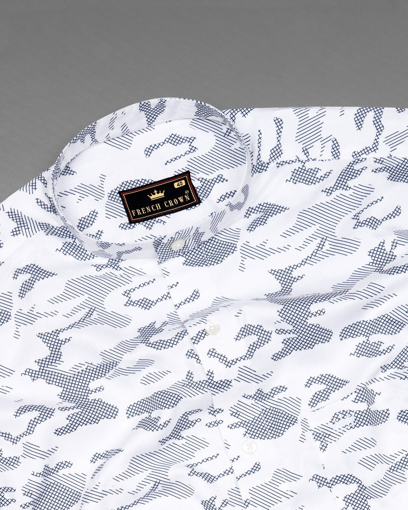 Bright White Camo Printed Premium Satin Shirt 5695-M-38, 5695-M-H-38, 5695-M-39, 5695-M-H-39, 5695-M-40, 5695-M-H-40, 5695-M-42, 5695-M-H-42, 5695-M-44, 5695-M-H-44, 5695-M-46, 5695-M-H-46, 5695-M-48, 5695-M-H-48, 5695-M-50, 5695-M-H-50, 5695-M-52, 5695-M-H-52