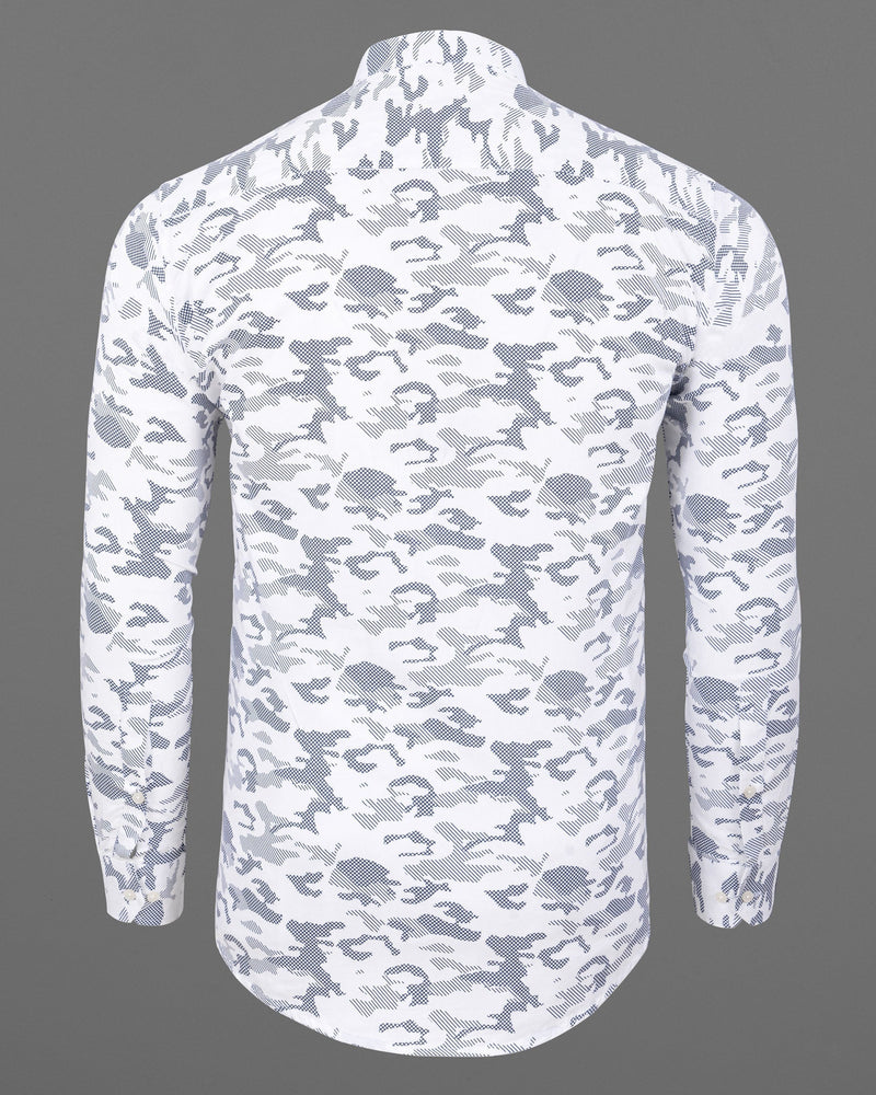 Bright White Camo Printed Premium Satin Shirt 5695-M-38, 5695-M-H-38, 5695-M-39, 5695-M-H-39, 5695-M-40, 5695-M-H-40, 5695-M-42, 5695-M-H-42, 5695-M-44, 5695-M-H-44, 5695-M-46, 5695-M-H-46, 5695-M-48, 5695-M-H-48, 5695-M-50, 5695-M-H-50, 5695-M-52, 5695-M-H-52