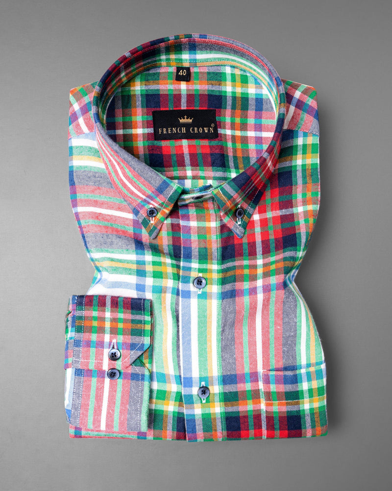 Perano Blue and Shamrock Green Multicolor Plaid Premium Cotton Flannel Shirt 5697-BD-BLE-38, 5697-BD-BLE-H-38, 5697-BD-BLE-39, 5697-BD-BLE-H-39, 5697-BD-BLE-40, 5697-BD-BLE-H-40, 5697-BD-BLE-42, 5697-BD-BLE-H-42, 5697-BD-BLE-44, 5697-BD-BLE-H-44, 5697-BD-BLE-46, 5697-BD-BLE-H-46, 5697-BD-BLE-48, 5697-BD-BLE-H-48, 5697-BD-BLE-50, 5697-BD-BLE-H-50, 5697-BD-BLE-52, 5697-BD-BLE-H-52