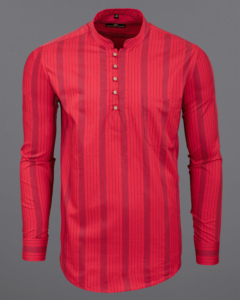 Alizarin Twill Pin Striped Premium Cotton Kurta Shirt 5702-KS-38, 5702-KS-H-38, 5702-KS-39, 5702-KS-H-39, 5702-KS-40, 5702-KS-H-40, 5702-KS-42, 5702-KS-H-42, 5702-KS-44, 5702-KS-H-44, 5702-KS-46, 5702-KS-H-46, 5702-KS-48, 5702-KS-H-48, 5702-KS-50, 5702-KS-H-50, 5702-KS-52, 5702-KS-H-52