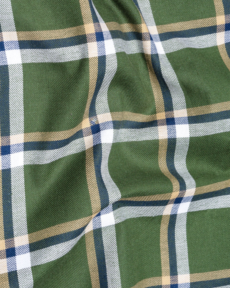 Glade Green Twill Plaid Premium Cotton Shirt 5704-GR-38, 5704-GR-H-38, 5704-GR-39, 5704-GR-H-39, 5704-GR-40, 5704-GR-H-40, 5704-GR-42, 5704-GR-H-42, 5704-GR-44, 5704-GR-H-44, 5704-GR-46, 5704-GR-H-46, 5704-GR-48, 5704-GR-H-48, 5704-GR-50, 5704-GR-H-50, 5704-GR-52, 5704-GR-H-52