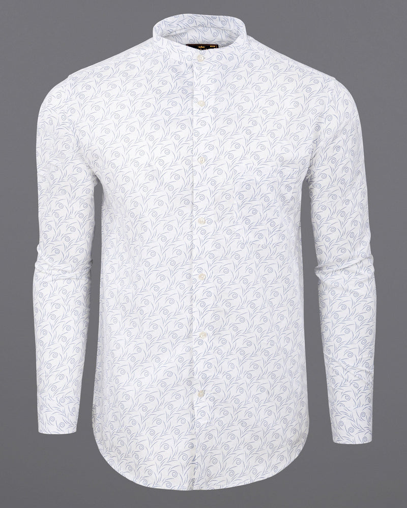 Bright White Printed Luxurious Linen Shirt 5710-M-38, 5710-M-H-38, 5710-M-39, 5710-M-H-39, 5710-M-40, 5710-M-H-40, 5710-M-42, 5710-M-H-42, 5710-M-44, 5710-M-H-44, 5710-M-46, 5710-M-H-46, 5710-M-48, 5710-M-H-48, 5710-M-50, 5710-M-H-50, 5710-M-52, 5710-M-H-52