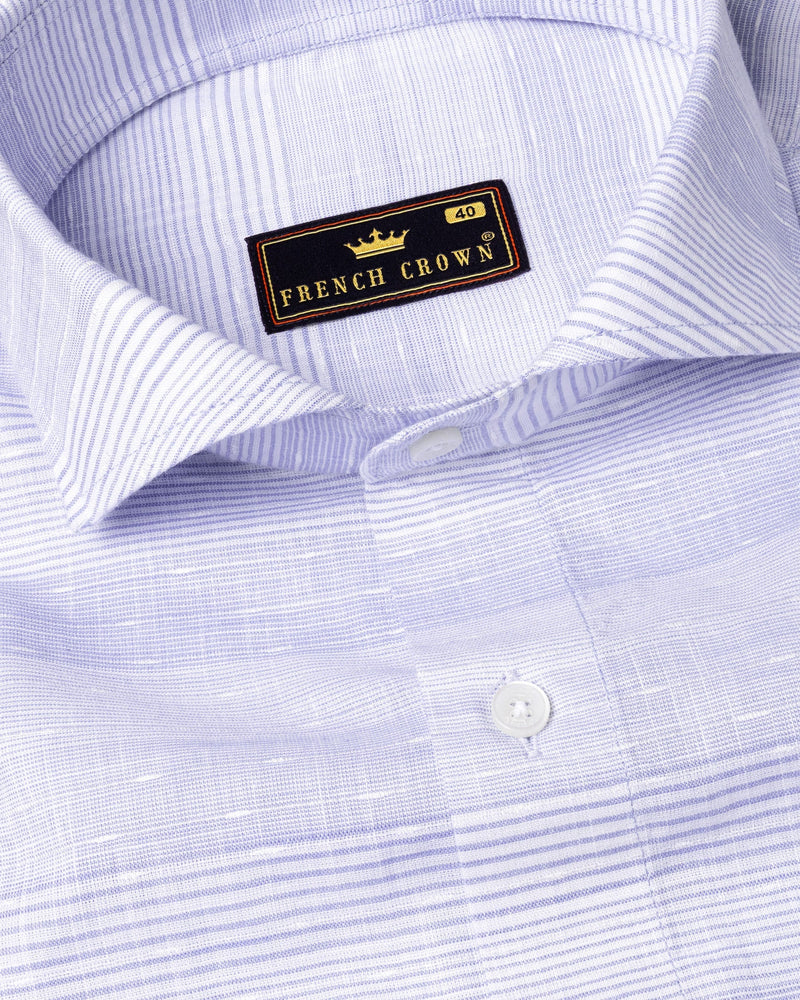 Melrose Blue Striped Luxurious Linen Shirt 5726-CA-38, 5726-CA-H-38, 5726-CA-39, 5726-CA-H-39, 5726-CA-40, 5726-CA-H-40, 5726-CA-42, 5726-CA-H-42, 5726-CA-44, 5726-CA-H-44, 5726-CA-46, 5726-CA-H-46, 5726-CA-48, 5726-CA-H-48, 5726-CA-50, 5726-CA-H-50, 5726-CA-52, 5726-CA-H-52