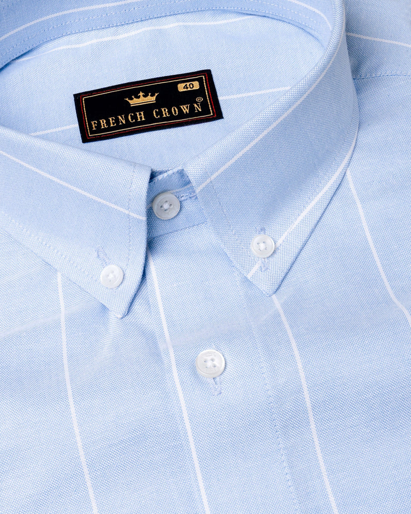 Spindle Blue Striped Royal Oxford Shirt 5730-BD-38, 5730-BD-H-38, 5730-BD-39, 5730-BD-H-39, 5730-BD-40, 5730-BD-H-40, 5730-BD-42, 5730-BD-H-42, 5730-BD-44, 5730-BD-H-44, 5730-BD-46, 5730-BD-H-46, 5730-BD-48, 5730-BD-H-48, 5730-BD-50, 5730-BD-H-50, 5730-BD-52, 5730-BD-H-52