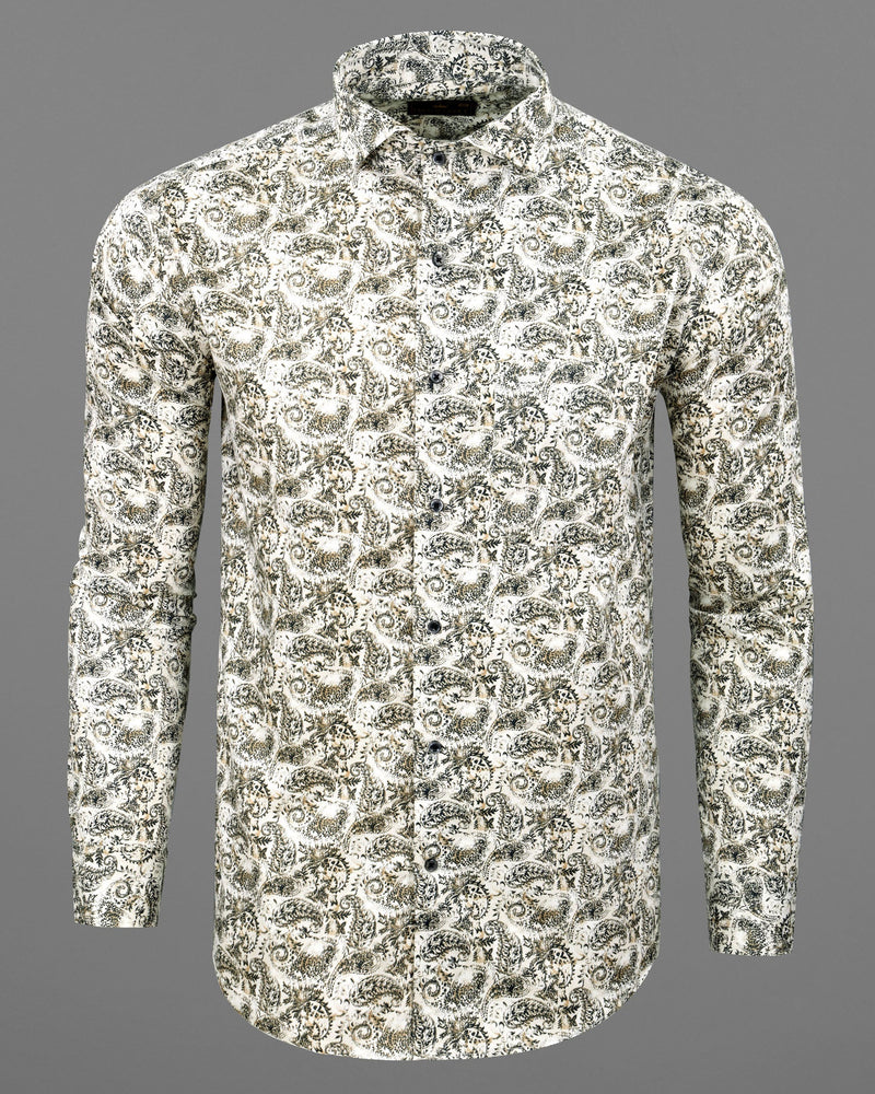 White Smoke Paisley Printed Premium Satin Shirt 5736-CA-BLK-38, 5736-CA-BLK-H-38, 5736-CA-BLK-39, 5736-CA-BLK-H-39, 5736-CA-BLK-40, 5736-CA-BLK-H-40, 5736-CA-BLK-42, 5736-CA-BLK-H-42, 5736-CA-BLK-44, 5736-CA-BLK-H-44, 5736-CA-BLK-46, 5736-CA-BLK-H-46, 5736-CA-BLK-48, 5736-CA-BLK-H-48, 5736-CA-BLK-50, 5736-CA-BLK-H-50, 5736-CA-BLK-52, 5736-CA-BLK-H-52