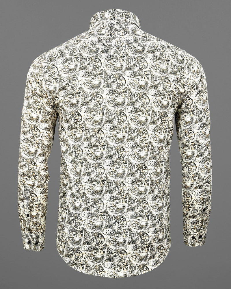 White Smoke Paisley Printed Premium Satin Shirt 5736-CA-BLK-38, 5736-CA-BLK-H-38, 5736-CA-BLK-39, 5736-CA-BLK-H-39, 5736-CA-BLK-40, 5736-CA-BLK-H-40, 5736-CA-BLK-42, 5736-CA-BLK-H-42, 5736-CA-BLK-44, 5736-CA-BLK-H-44, 5736-CA-BLK-46, 5736-CA-BLK-H-46, 5736-CA-BLK-48, 5736-CA-BLK-H-48, 5736-CA-BLK-50, 5736-CA-BLK-H-50, 5736-CA-BLK-52, 5736-CA-BLK-H-52