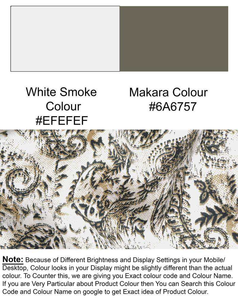 White Smoke Paisley Printed Premium Satin Shirt 5736-CA-BLK-38, 5736-CA-BLK-H-38, 5736-CA-BLK-39, 5736-CA-BLK-H-39, 5736-CA-BLK-40, 5736-CA-BLK-H-40, 5736-CA-BLK-42, 5736-CA-BLK-H-42, 5736-CA-BLK-44, 5736-CA-BLK-H-44, 5736-CA-BLK-46, 5736-CA-BLK-H-46, 5736-CA-BLK-48, 5736-CA-BLK-H-48, 5736-CA-BLK-50, 5736-CA-BLK-H-50, 5736-CA-BLK-52, 5736-CA-BLK-H-52