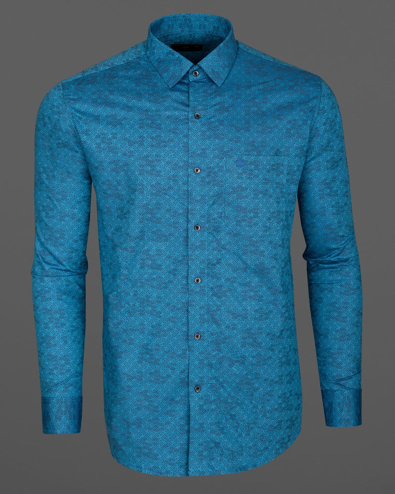 Cerulean Blue Jacquard Textured Premium Giza Cotton Shirt 5785-BLK-38, 5785-BLK-H-38, 5785-BLK-39, 5785-BLK-H-39, 5785-BLK-40, 5785-BLK-H-40, 5785-BLK-42, 5785-BLK-H-42, 5785-BLK-44, 5785-BLK-H-44, 5785-BLK-46, 5785-BLK-H-46, 5785-BLK-48, 5785-BLK-H-48, 5785-BLK-50, 5785-BLK-H-50, 5785-BLK-52, 5785-BLK-H-52