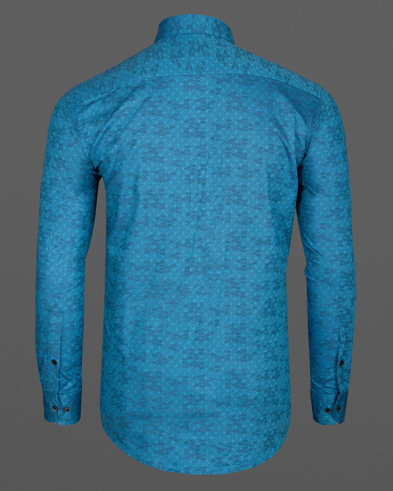 Cerulean Blue Jacquard Textured Premium Giza Cotton Shirt 5785-BLK-38, 5785-BLK-H-38, 5785-BLK-39, 5785-BLK-H-39, 5785-BLK-40, 5785-BLK-H-40, 5785-BLK-42, 5785-BLK-H-42, 5785-BLK-44, 5785-BLK-H-44, 5785-BLK-46, 5785-BLK-H-46, 5785-BLK-48, 5785-BLK-H-48, 5785-BLK-50, 5785-BLK-H-50, 5785-BLK-52, 5785-BLK-H-52