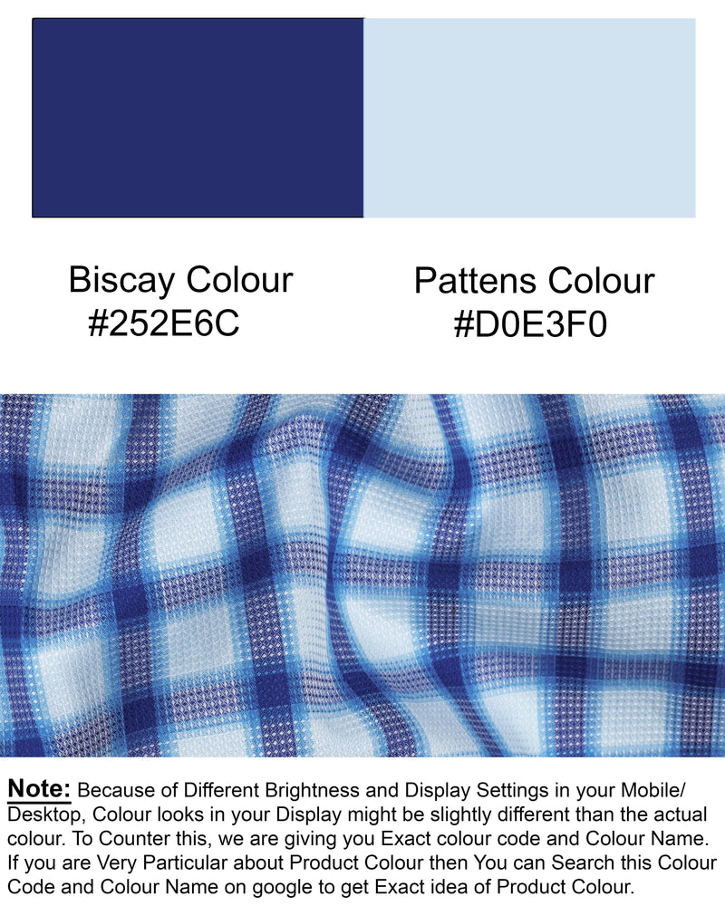 Biscay Blue Windowpane Dobby Premium Giza Cotton Shirt 5796-BD-38, 5796-BD-H-38, 5796-BD-39, 5796-BD-H-39, 5796-BD-40, 5796-BD-H-40, 5796-BD-42, 5796-BD-H-42, 5796-BD-44, 5796-BD-H-44, 5796-BD-46, 5796-BD-H-46, 5796-BD-48, 5796-BD-H-48, 5796-BD-50, 5796-BD-H-50, 5796-BD-52, 5796-BD-H-52