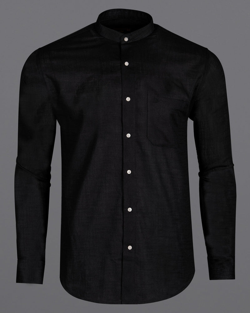 Jade Black Dobby Premium Giza Cotton Shirt 5821-M-38, 5821-M-H-38, 5821-M-39, 5821-M-H-39, 5821-M-40, 5821-M-H-40, 5821-M-42, 5821-M-H-42, 5821-M-44, 5821-M-H-44, 5821-M-46, 5821-M-H-46, 5821-M-48, 5821-M-H-48, 5821-M-50, 5821-M-H-50, 5821-M-52, 5821-M-H-52