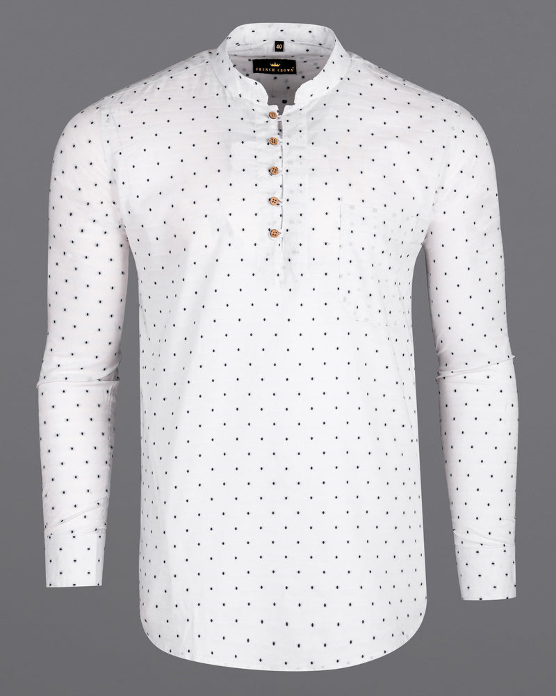 Bright White Dobby Textured Premium Giza Cotton Kurta Shirt 5822-KS-38, 5822-KS-H-38, 5822-KS-39, 5822-KS-H-39, 5822-KS-40, 5822-KS-H-40, 5822-KS-42, 5822-KS-H-42, 5822-KS-44, 5822-KS-H-44, 5822-KS-46, 5822-KS-H-46, 5822-KS-48, 5822-KS-H-48, 5822-KS-50, 5822-KS-H-50, 5822-KS-52, 5822-KS-H-52