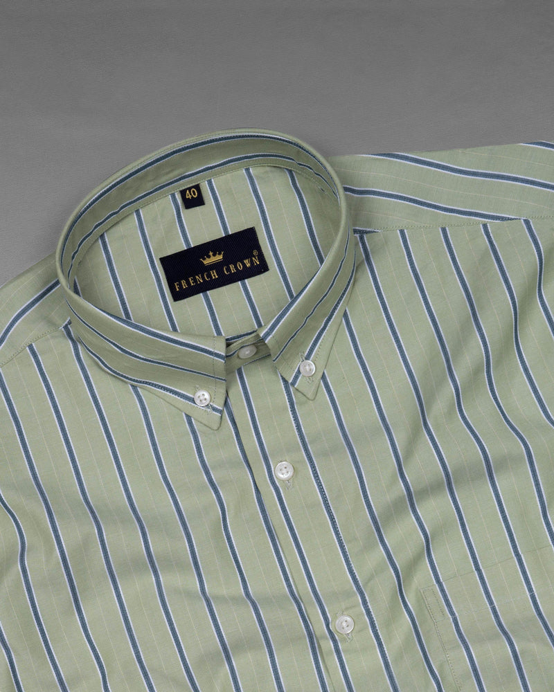 Green Spring Striped Premium Cotton Shirt 5853-BD-38, 5853-BD-H-38, 5853-BD-39, 5853-BD-H-39, 5853-BD-40, 5853-BD-H-40, 5853-BD-42, 5853-BD-H-42, 5853-BD-44, 5853-BD-H-44, 5853-BD-46, 5853-BD-H-46, 5853-BD-48, 5853-BD-H-48, 5853-BD-50, 5853-BD-H-50, 5853-BD-52, 5853-BD-H-52