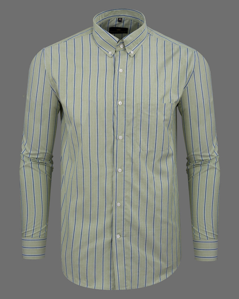 Green Spring Striped Premium Cotton Shirt 5853-BD-38, 5853-BD-H-38, 5853-BD-39, 5853-BD-H-39, 5853-BD-40, 5853-BD-H-40, 5853-BD-42, 5853-BD-H-42, 5853-BD-44, 5853-BD-H-44, 5853-BD-46, 5853-BD-H-46, 5853-BD-48, 5853-BD-H-48, 5853-BD-50, 5853-BD-H-50, 5853-BD-52, 5853-BD-H-52