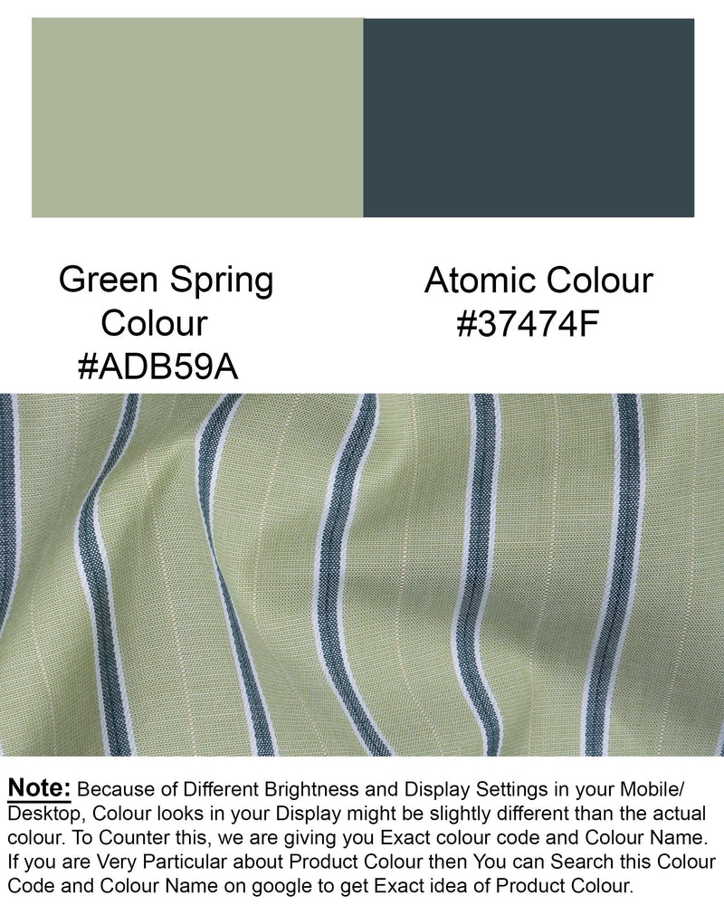Green Spring Striped Premium Cotton Shirt 5853-BD-38, 5853-BD-H-38, 5853-BD-39, 5853-BD-H-39, 5853-BD-40, 5853-BD-H-40, 5853-BD-42, 5853-BD-H-42, 5853-BD-44, 5853-BD-H-44, 5853-BD-46, 5853-BD-H-46, 5853-BD-48, 5853-BD-H-48, 5853-BD-50, 5853-BD-H-50, 5853-BD-52, 5853-BD-H-52