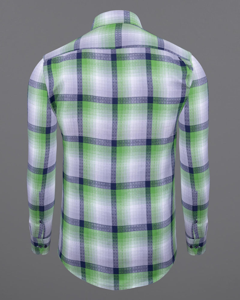 Blue and Mantis Green Twill Windowpane Premium Cotton Shirt 5861-BLE-38, 5861-BLE-H-38, 5861-BLE-39, 5861-BLE-H-39, 5861-BLE-40, 5861-BLE-H-40, 5861-BLE-42, 5861-BLE-H-42, 5861-BLE-44, 5861-BLE-H-44, 5861-BLE-46, 5861-BLE-H-46, 5861-BLE-48, 5861-BLE-H-48, 5861-BLE-50, 5861-BLE-H-50, 5861-BLE-52, 5861-BLE-H-52