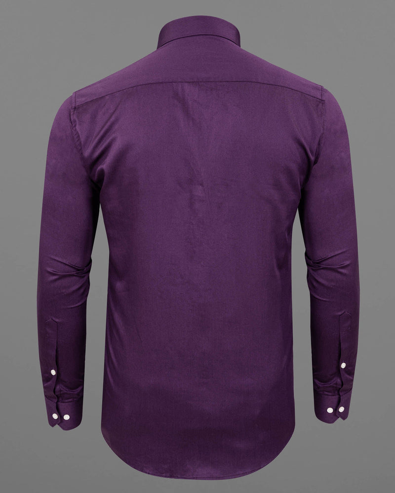 Purple with Silver Striped Super Soft Premium Cotton Shirt 5880-38, 5880-H-38, 5880-39, 5880-H-39, 5880-40, 5880-H-40, 5880-42, 5880-H-42, 5880-44, 5880-H-44, 5880-46, 5880-H-46, 5880-48, 5880-H-48, 5880-50, 5880-H-50, 5880-52, 5880-H-52