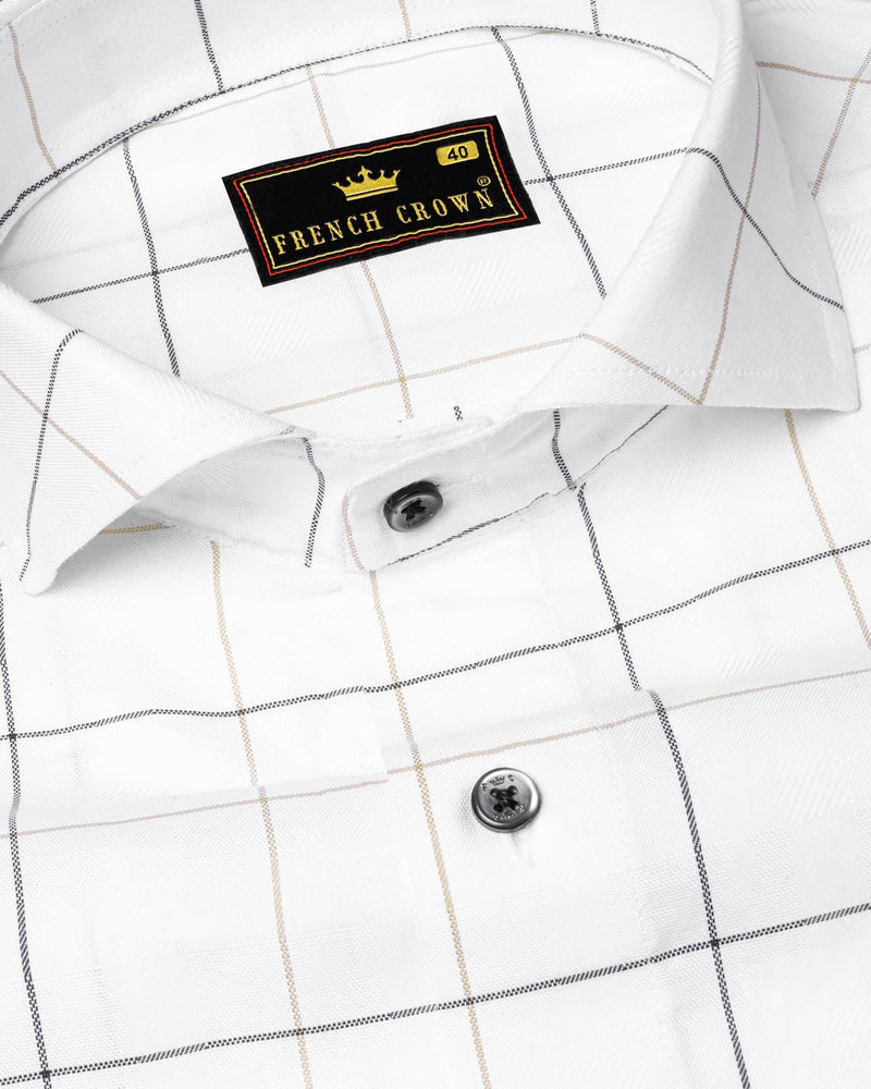 Bright White windowpane Dobby Textured Premium Giza Cotton Shirt 5888-CA-BLK-38, 5888-CA-BLK-H-38, 5888-CA-BLK-39, 5888-CA-BLK-H-39, 5888-CA-BLK-40, 5888-CA-BLK-H-40, 5888-CA-BLK-42, 5888-CA-BLK-H-42, 5888-CA-BLK-44, 5888-CA-BLK-H-44, 5888-CA-BLK-46, 5888-CA-BLK-H-46, 5888-CA-BLK-48, 5888-CA-BLK-H-48, 5888-CA-BLK-50, 5888-CA-BLK-H-50, 5888-CA-BLK-52, 5888-CA-BLK-H-52