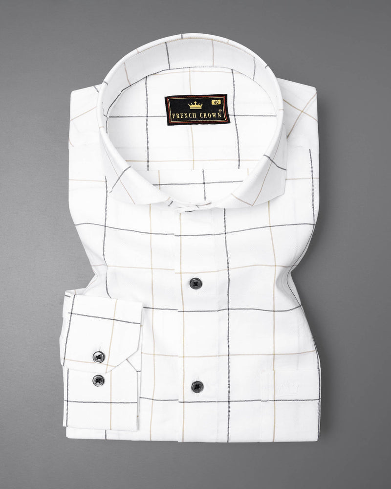 Bright White windowpane Dobby Textured Premium Giza Cotton Shirt 5888-CA-BLK-38, 5888-CA-BLK-H-38, 5888-CA-BLK-39, 5888-CA-BLK-H-39, 5888-CA-BLK-40, 5888-CA-BLK-H-40, 5888-CA-BLK-42, 5888-CA-BLK-H-42, 5888-CA-BLK-44, 5888-CA-BLK-H-44, 5888-CA-BLK-46, 5888-CA-BLK-H-46, 5888-CA-BLK-48, 5888-CA-BLK-H-48, 5888-CA-BLK-50, 5888-CA-BLK-H-50, 5888-CA-BLK-52, 5888-CA-BLK-H-52