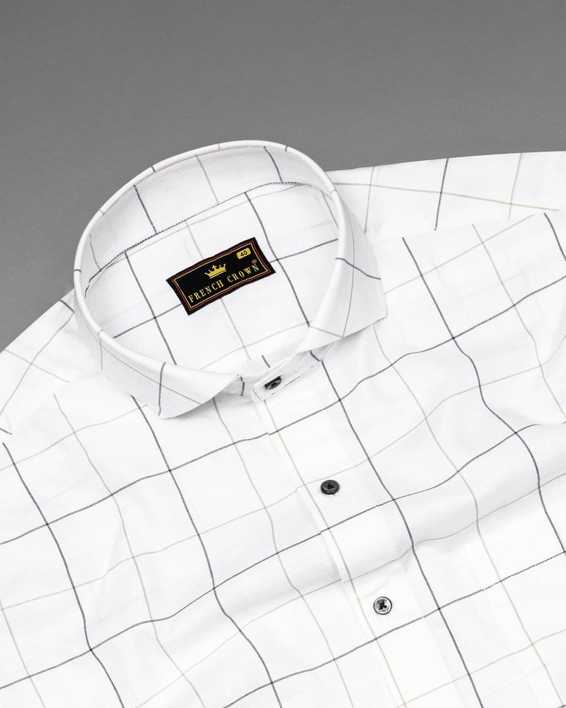 Bright White windowpane Dobby Textured Premium Giza Cotton Shirt 5888-CA-BLK-38, 5888-CA-BLK-H-38, 5888-CA-BLK-39, 5888-CA-BLK-H-39, 5888-CA-BLK-40, 5888-CA-BLK-H-40, 5888-CA-BLK-42, 5888-CA-BLK-H-42, 5888-CA-BLK-44, 5888-CA-BLK-H-44, 5888-CA-BLK-46, 5888-CA-BLK-H-46, 5888-CA-BLK-48, 5888-CA-BLK-H-48, 5888-CA-BLK-50, 5888-CA-BLK-H-50, 5888-CA-BLK-52, 5888-CA-BLK-H-52