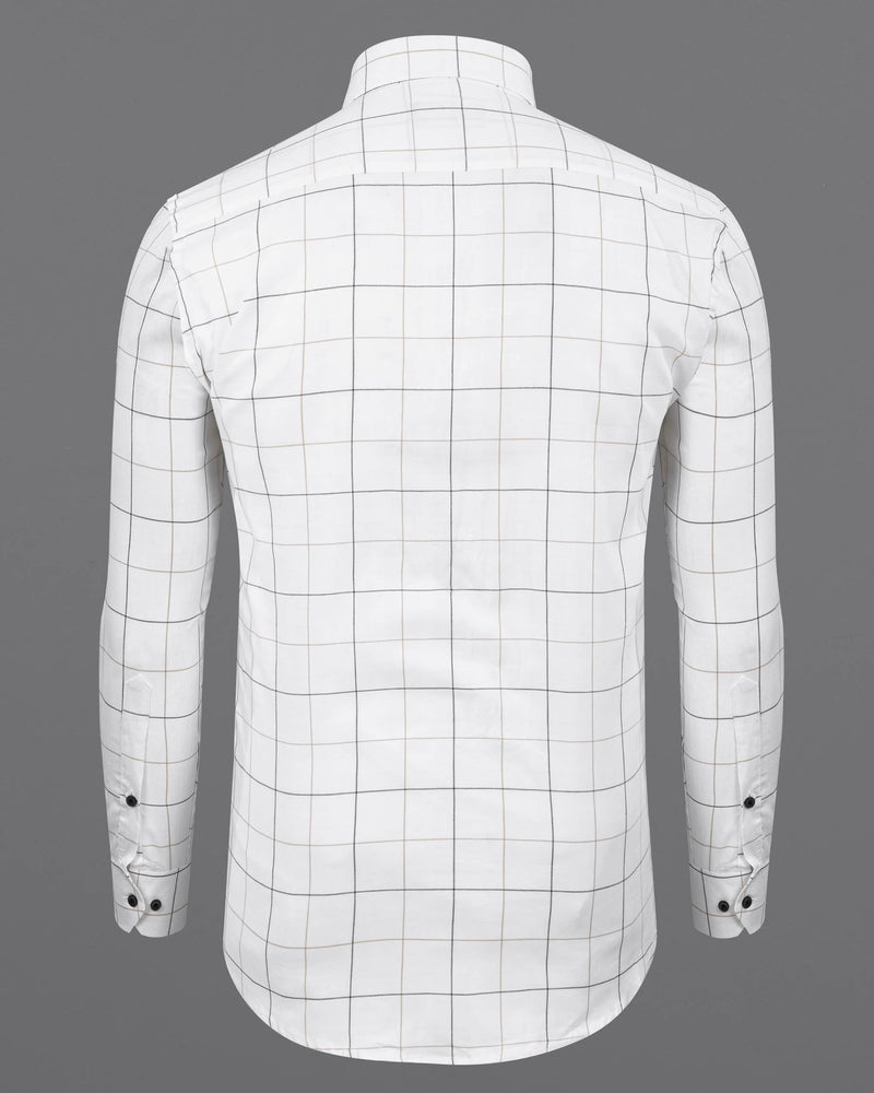 Bright White windowpane Dobby Textured Premium Giza Cotton Shirt 5888-CA-BLK-38, 5888-CA-BLK-H-38, 5888-CA-BLK-39, 5888-CA-BLK-H-39, 5888-CA-BLK-40, 5888-CA-BLK-H-40, 5888-CA-BLK-42, 5888-CA-BLK-H-42, 5888-CA-BLK-44, 5888-CA-BLK-H-44, 5888-CA-BLK-46, 5888-CA-BLK-H-46, 5888-CA-BLK-48, 5888-CA-BLK-H-48, 5888-CA-BLK-50, 5888-CA-BLK-H-50, 5888-CA-BLK-52, 5888-CA-BLK-H-52