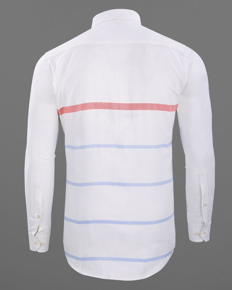 Bright White Colorful Striped Royal Oxford Shirt 5906-BD-38, 5906-BD-H-38, 5906-BD-39, 5906-BD-H-39, 5906-BD-40, 5906-BD-H-40, 5906-BD-42, 5906-BD-H-42, 5906-BD-44, 5906-BD-H-44, 5906-BD-46, 5906-BD-H-46, 5906-BD-48, 5906-BD-H-48, 5906-BD-50, 5906-BD-H-50, 5906-BD-52, 5906-BD-H-52