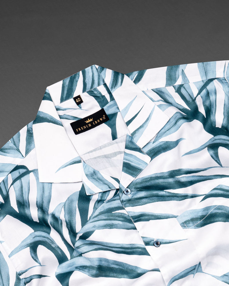 Bright White Leaves Printed Premium Cotton Shirt 5918-CC-BLE-38, 5918-CC-BLE-H-38, 5918-CC-BLE-39, 5918-CC-BLE-H-39, 5918-CC-BLE-40, 5918-CC-BLE-H-40, 5918-CC-BLE-42, 5918-CC-BLE-H-42, 5918-CC-BLE-44, 5918-CC-BLE-H-44, 5918-CC-BLE-46, 5918-CC-BLE-H-46, 5918-CC-BLE-48, 5918-CC-BLE-H-48, 5918-CC-BLE-50, 5918-CC-BLE-H-50, 5918-CC-BLE-52, 5918-CC-BLE-H-52