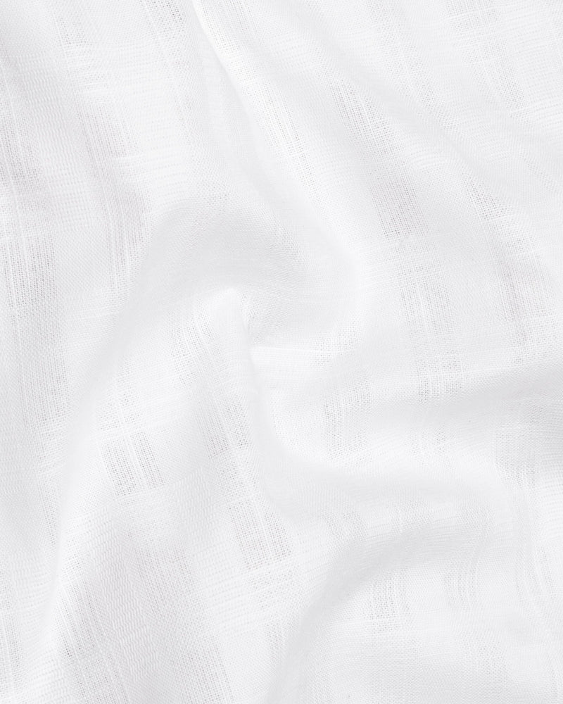 Bright White dobby Textured Luxurious Linen Shirt 5931-CA-38, 5931-CA-H-38, 5931-CA-39, 5931-CA-H-39, 5931-CA-40, 5931-CA-H-40, 5931-CA-42, 5931-CA-H-42, 5931-CA-44, 5931-CA-H-44, 5931-CA-46, 5931-CA-H-46, 5931-CA-48, 5931-CA-H-48, 5931-CA-50, 5931-CA-H-50, 5931-CA-52, 5931-CA-H-52