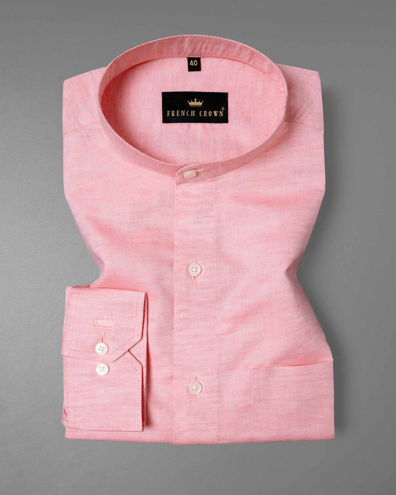 Azalea Pink Luxurious Linen Shirt 5959-M-38, 5959-M-H-38, 5959-M-39, 5959-M-H-39, 5959-M-40, 5959-M-H-40, 5959-M-42, 5959-M-H-42, 5959-M-44, 5959-M-H-44, 5959-M-46, 5959-M-H-46, 5959-M-48, 5959-M-H-48, 5959-M-50, 5959-M-H-50, 5959-M-52, 5959-M-H-52