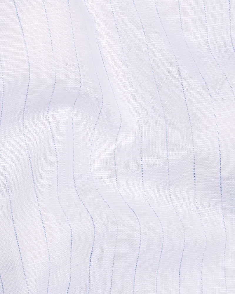 Bright White Striped Luxurious Linen Shirt 5981-M-38, 5981-M-H-38, 5981-M-39, 5981-M-H-39, 5981-M-40, 5981-M-H-40, 5981-M-42, 5981-M-H-42, 5981-M-44, 5981-M-H-44, 5981-M-46, 5981-M-H-46, 5981-M-48, 5981-M-H-48, 5981-M-50, 5981-M-H-50, 5981-M-52, 5981-M-H-52