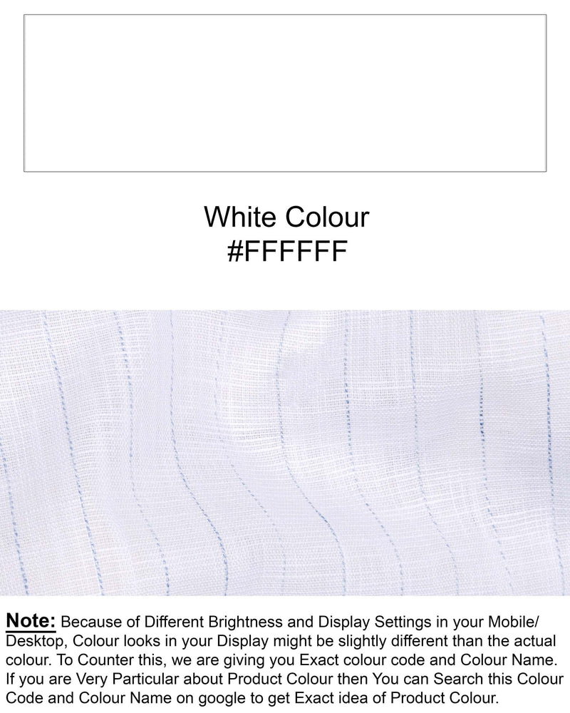 Bright White Striped Luxurious Linen Shirt 5981-M-38, 5981-M-H-38, 5981-M-39, 5981-M-H-39, 5981-M-40, 5981-M-H-40, 5981-M-42, 5981-M-H-42, 5981-M-44, 5981-M-H-44, 5981-M-46, 5981-M-H-46, 5981-M-48, 5981-M-H-48, 5981-M-50, 5981-M-H-50, 5981-M-52, 5981-M-H-52