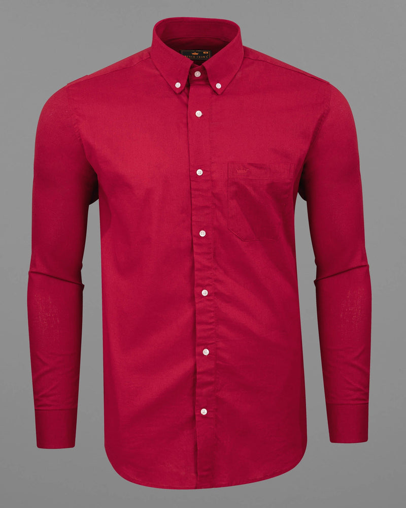 Cardinal Red Luxurious Linen Shirt 5985-BD-38, 5985-BD-H-38, 5985-BD-39, 5985-BD-H-39, 5985-BD-40, 5985-BD-H-40, 5985-BD-42, 5985-BD-H-42, 5985-BD-44, 5985-BD-H-44, 5985-BD-46, 5985-BD-H-46, 5985-BD-48, 5985-BD-H-48, 5985-BD-50, 5985-BD-H-50, 5985-BD-52, 5985-BD-H-52