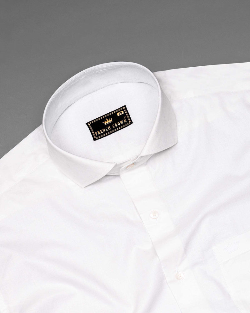 Bright White Twill Premium Cotton Shirt 5995-CA-38, 5995-CA-H-38, 5995-CA-39, 5995-CA-H-39, 5995-CA-40, 5995-CA-H-40, 5995-CA-42, 5995-CA-H-42, 5995-CA-44, 5995-CA-H-44, 5995-CA-46, 5995-CA-H-46, 5995-CA-48, 5995-CA-H-48, 5995-CA-50, 5995-CA-H-50, 5995-CA-52, 5995-CA-H-52