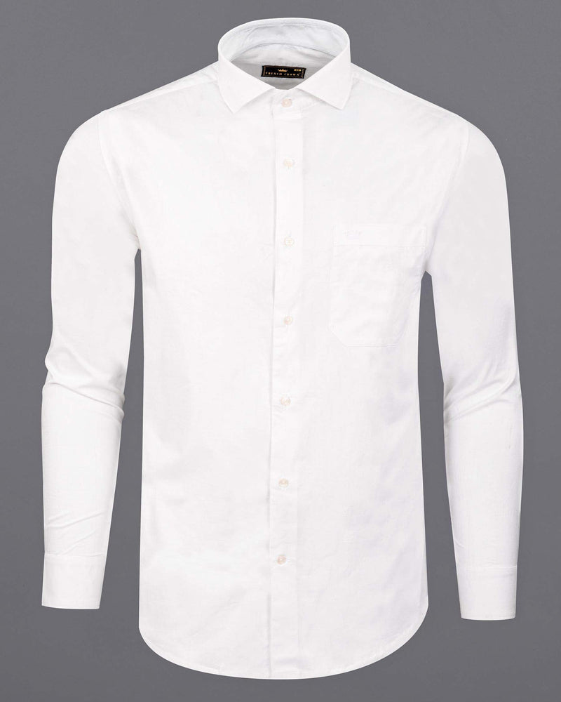 Bright White Twill Premium Cotton Shirt 5995-CA-38, 5995-CA-H-38, 5995-CA-39, 5995-CA-H-39, 5995-CA-40, 5995-CA-H-40, 5995-CA-42, 5995-CA-H-42, 5995-CA-44, 5995-CA-H-44, 5995-CA-46, 5995-CA-H-46, 5995-CA-48, 5995-CA-H-48, 5995-CA-50, 5995-CA-H-50, 5995-CA-52, 5995-CA-H-52