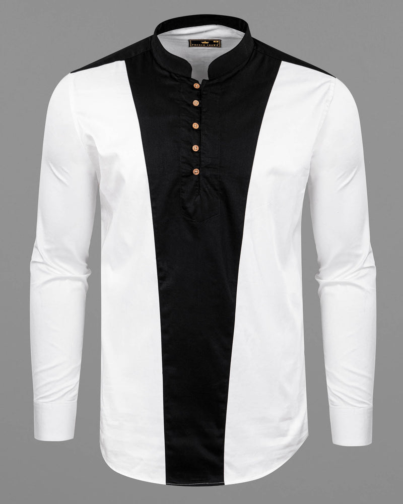 Black and White Super Soft Premium Cotton Kurta Shirt 5997-KS-P144-38, 5997-KS-P144-H-38, 5997-KS-P144-39, 5997-KS-P144-H-39, 5997-KS-P144-40, 5997-KS-P144-H-40, 5997-KS-P144-42, 5997-KS-P144-H-42, 5997-KS-P144-44, 5997-KS-P144-H-44, 5997-KS-P144-46, 5997-KS-P144-H-46, 5997-KS-P144-48, 5997-KS-P144-H-48, 5997-KS-P144-50, 5997-KS-P144-H-50, 5997-KS-P144-52, 5997-KS-P144-H-52