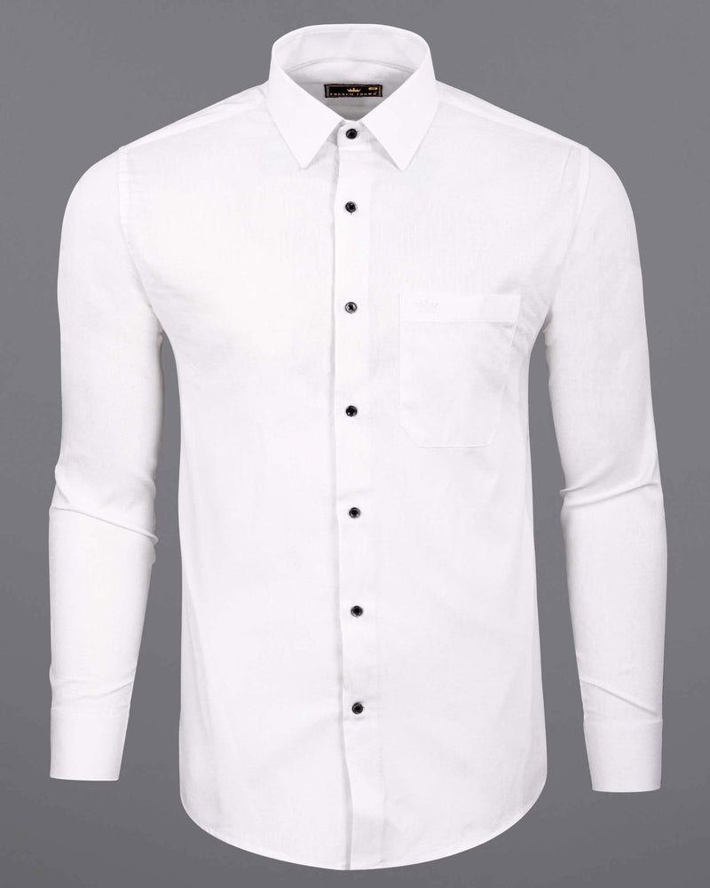 Bright White Premium Cotton Shirt 5998-BLK-38, 5998-BLK-H-38, 5998-BLK-39, 5998-BLK-H-39, 5998-BLK-40, 5998-BLK-H-40, 5998-BLK-42, 5998-BLK-H-42, 5998-BLK-44, 5998-BLK-H-44, 5998-BLK-46, 5998-BLK-H-46, 5998-BLK-48, 5998-BLK-H-48, 5998-BLK-50, 5998-BLK-H-50, 5998-BLK-52, 5998-BLK-H-52