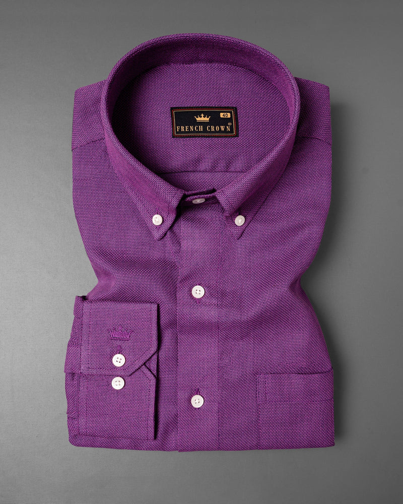 Palatinate Violet Dobby Textured Giza Cotton Shirt 6024-BD-38,6024-BD-H-38,6024-BD-39,6024-BD-H-39,6024-BD-40,6024-BD-H-40,6024-BD-42,6024-BD-H-42,6024-BD-44,6024-BD-H-44,6024-BD-46,6024-BD-H-46,6024-BD-48,6024-BD-H-48,6024-BD-50,6024-BD-H-50,6024-BD-52,6024-BD-H-52